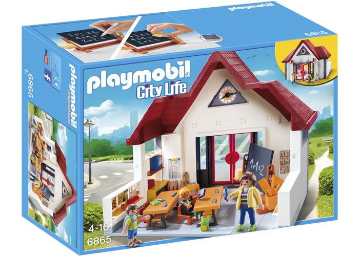 Artículo de Playmobil, Escuela Colegio Maletín