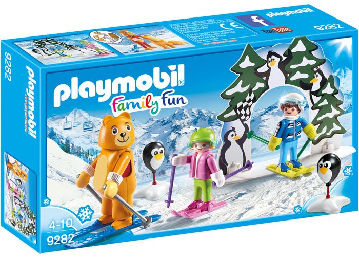 Artículo de Playmobil, Escuela de esquí