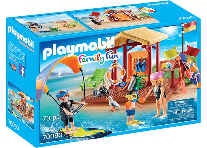 Artículo de Playmobil, Escuela Deportes acuaticos