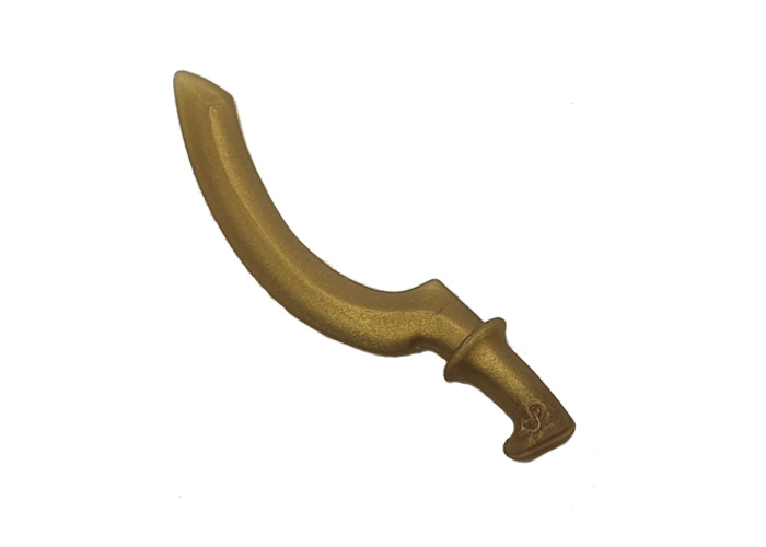 Artículo de Playmobil, Espada curva egipcio Dorada Khopesh