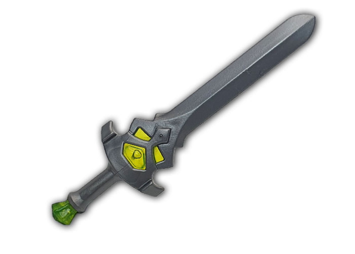 Artículo de Playmobil, Espada Gigante con gema verde