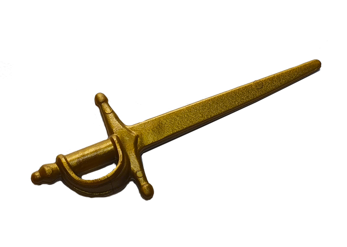 Artículo de Playmobil, Espada Mosquetero Dorada