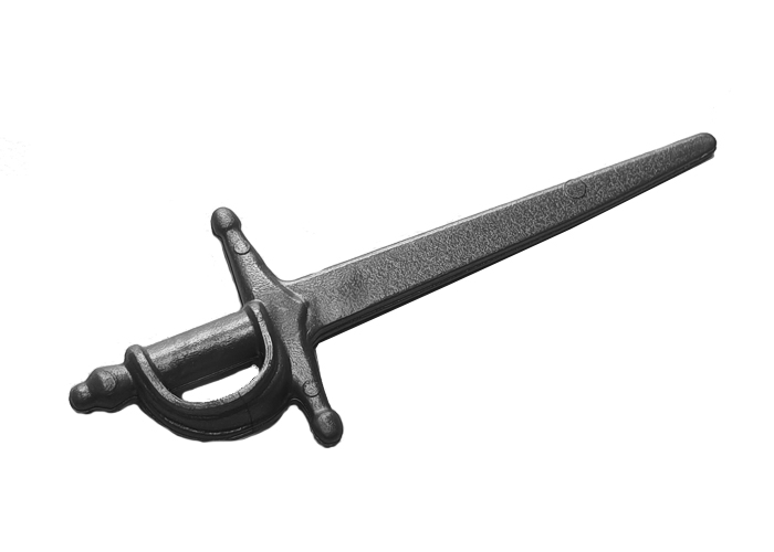 Artículo de Playmobil, Espada Mosquetero Plateada