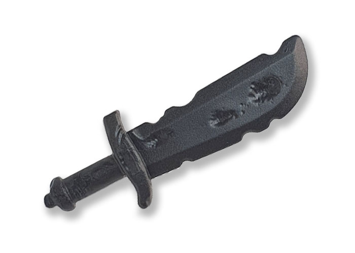 Artículo de Playmobil, Espada Pirata Ancha Antracita