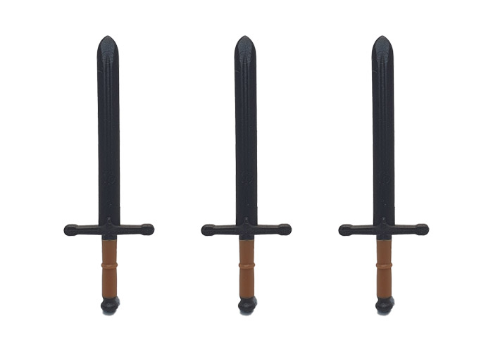 Artículo de Playmobil, Espadas Mandobles Antracita x3