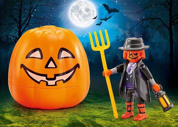 Artículo de Playmobil, Espantapajaros Calabaza Halloween