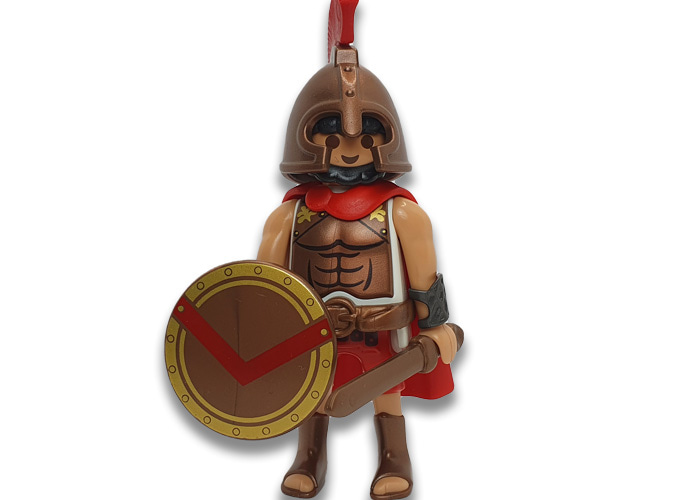 Artículo de Playmobil, Espartano con barbas V2