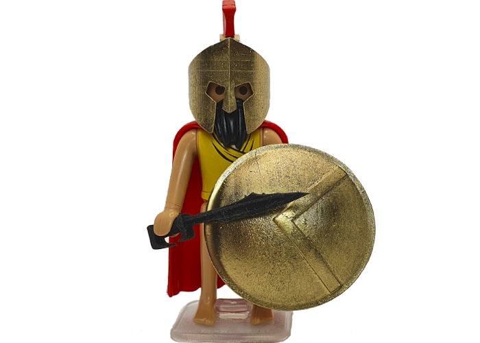 Artículo de Playmobil, Espartano Leonidas Custom V2