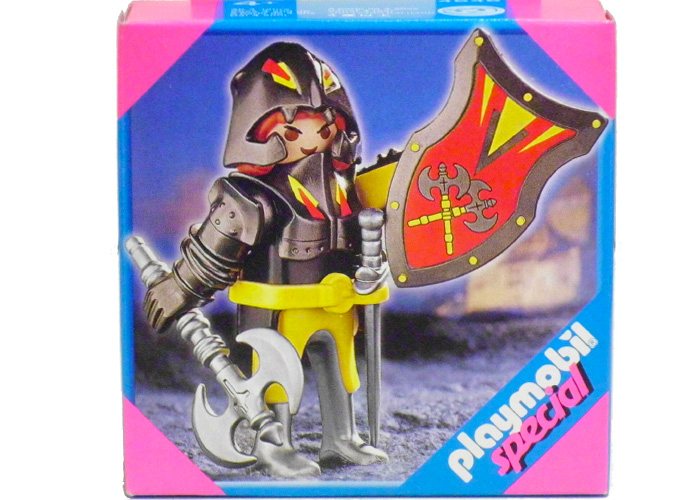 Artículo de Playmobil, Especial Caballero con Hacha Doble