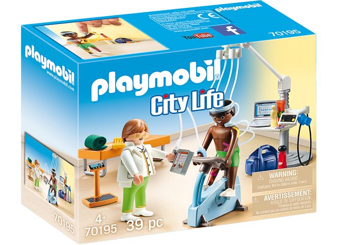 Artículo de Playmobil, Especialista Fisioterapia