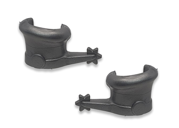 Artículo de Playmobil, Espuelas Clasicas Plata (Par)