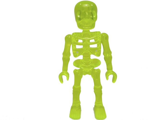 Artículo de Playmobil, Esqueleto verde