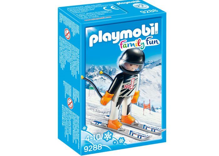 Artículo de Playmobil, Esquiador profesional