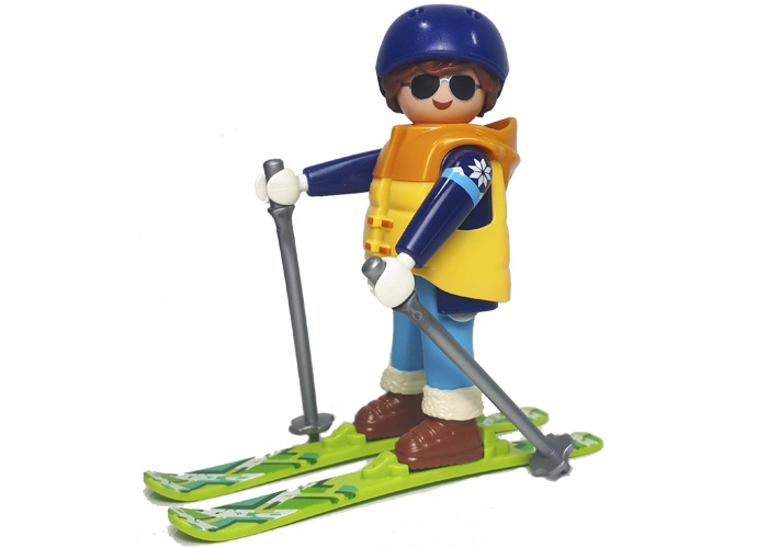 Artículo de Playmobil, Esquiador Serie 16
