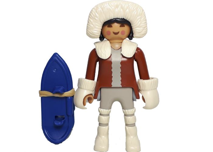 Artículo de Playmobil, Esquimal Chica S10