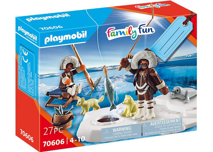 Artículo de Playmobil, Esquimales de pesca