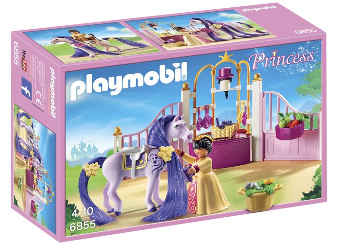 Artículo de Playmobil, Establo del Caballo Real