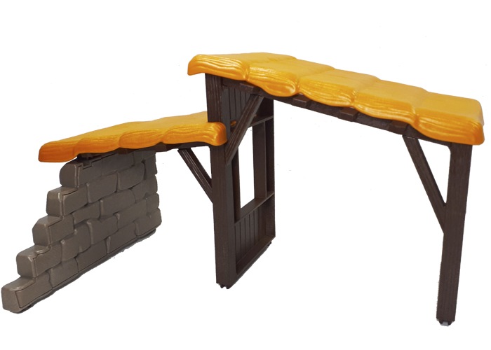 Artículo de Playmobil, Establo para Belen Nacimiento