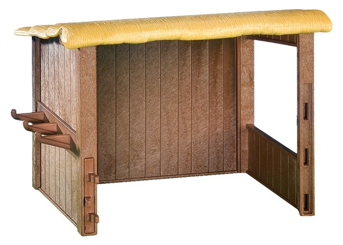 Artículo de Playmobil, Establo Refugio con techo de paja