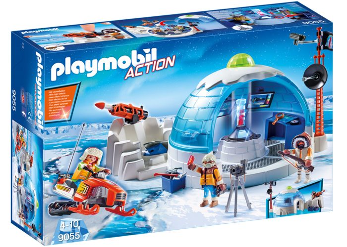 Artículo de Playmobil, Estación Polar Iglú Rangers