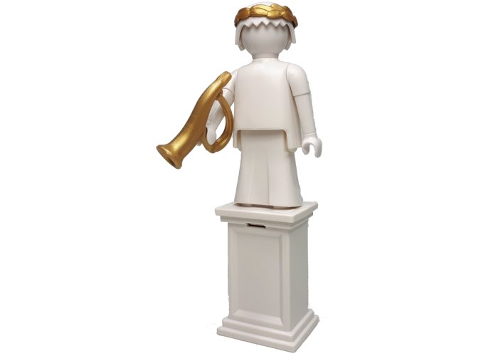 Artículo de Playmobil, Estatua Romana Roma
