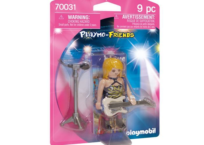 Artículo de Playmobil, Estrella del Rock
