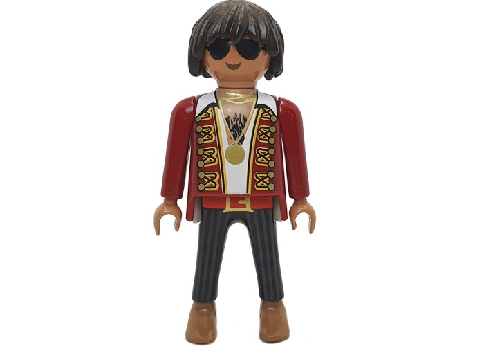 Artículo de Playmobil, Estrella del RocK Basica