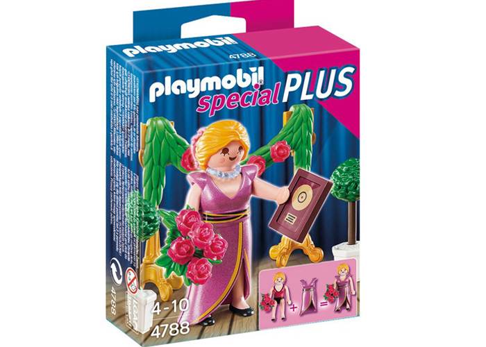 Artículo de Playmobil, Estrella recogiendo premio Special Plus