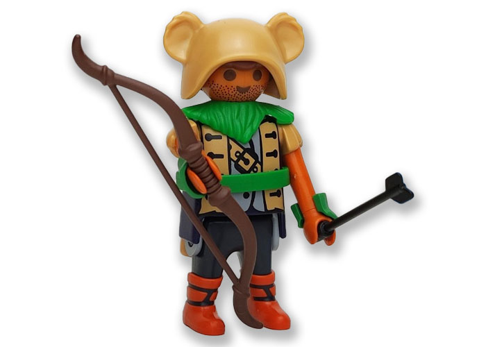 Artículo de Playmobil, Ewok Serie 18