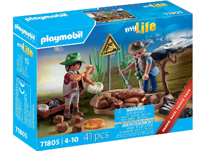 Artículo de Playmobil, Excavación Paleontológica