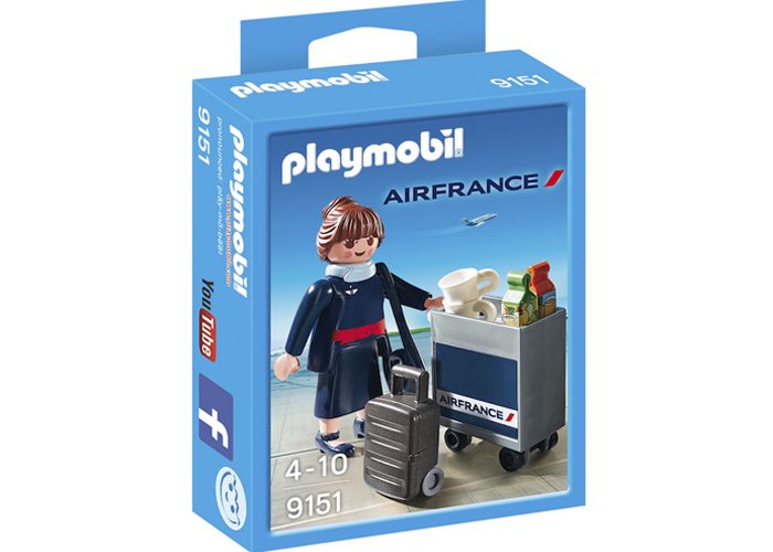 Artículo de Playmobil, Exclusiva Azafara Air France