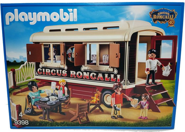 Artículo de Playmobil, Exclusiva Caravana Cafe Circo Roncalli