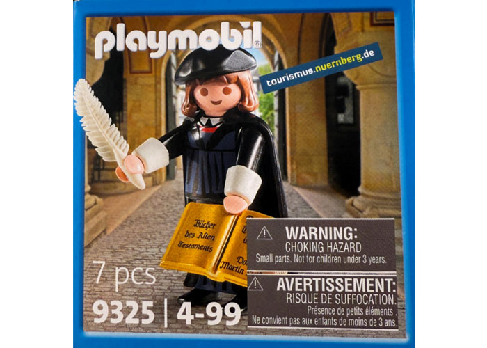 Artículo de Playmobil, Exclusivo Martín Lutero