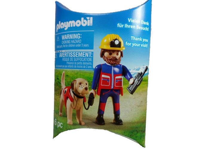 Artículo de Playmobil, Exclusivo Operario rescate