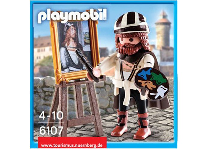 Artículo de Playmobil, Exclusivo pintor Alberto Durero
