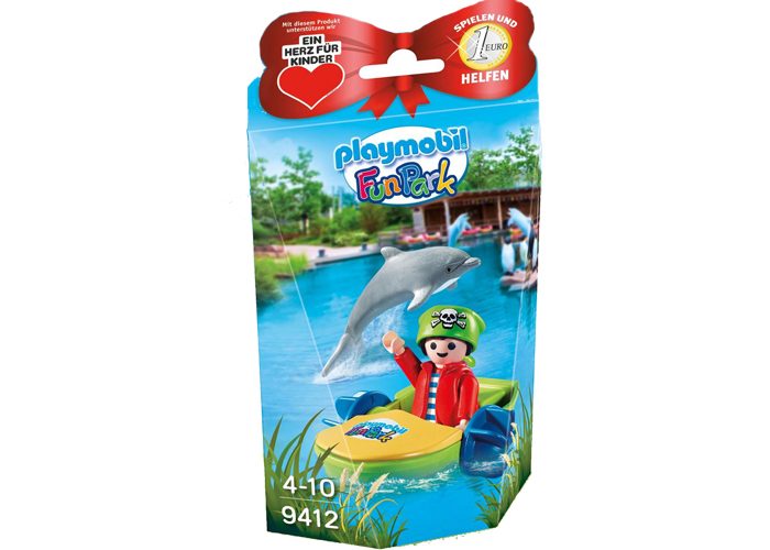 Artículo de Playmobil, Exclusivo Pirata Rico FunPark
