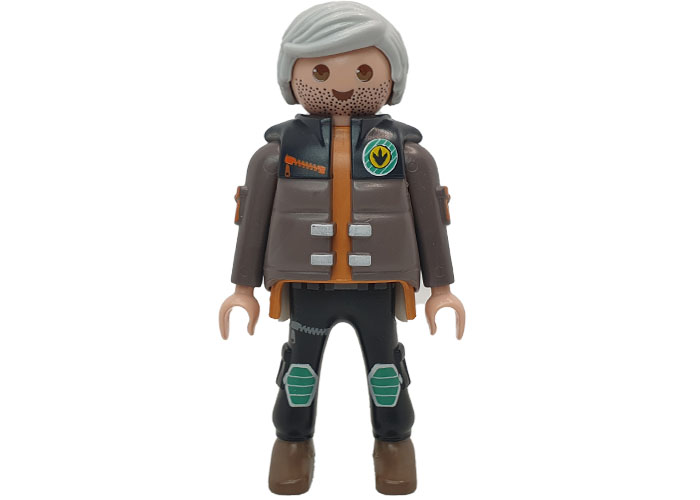Artículo de Playmobil, Explorador del jurásico Dinos