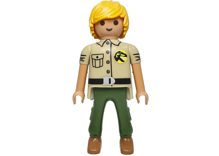 Artículo de Playmobil, Explorador del Jurasico