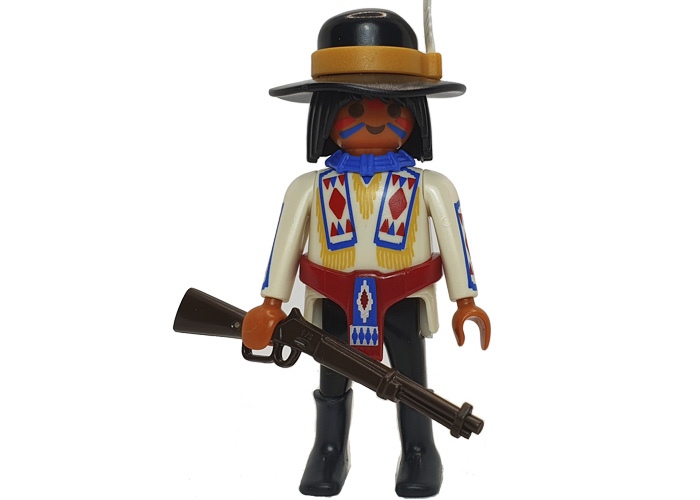 Artículo de Playmobil, Explorador Indio Western