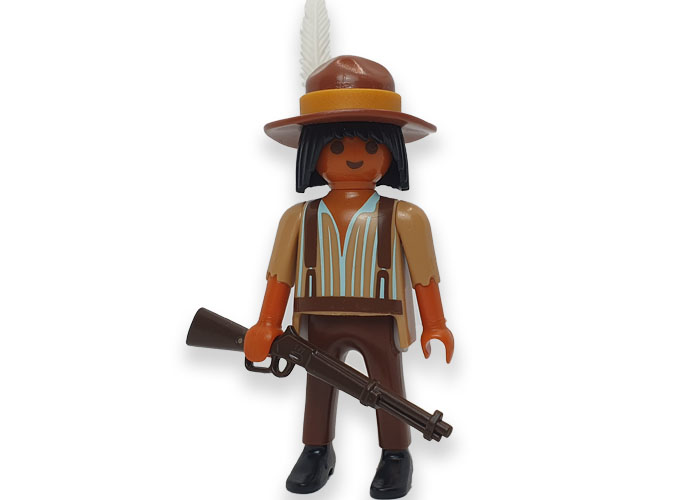 Artículo de Playmobil, Explorador Oeste con winchester