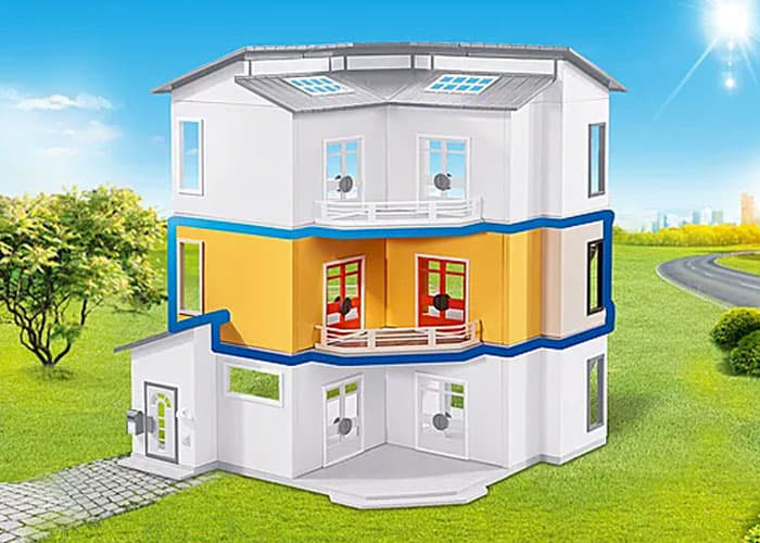 Artículo de Playmobil, Extension Casa Moderna