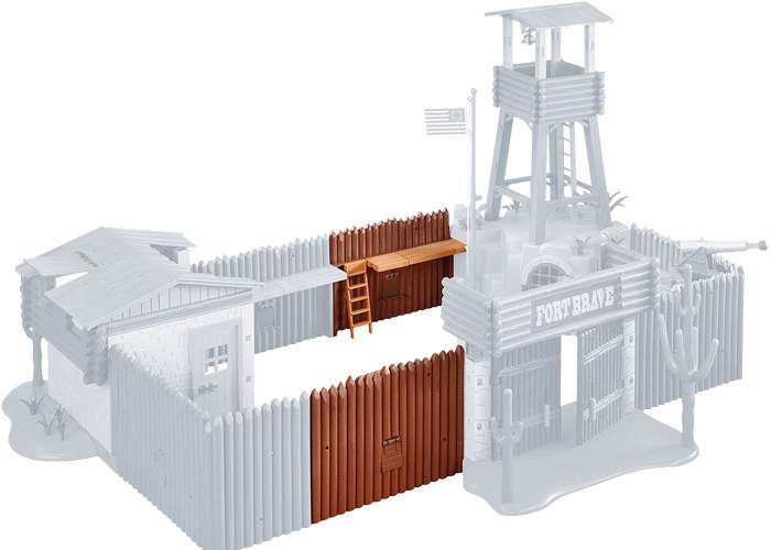 Artículo de Playmobil, Extensión para el Fuerte del Oeste