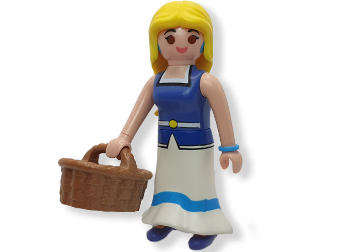 Artículo de Playmobil, Falbalá con cesto