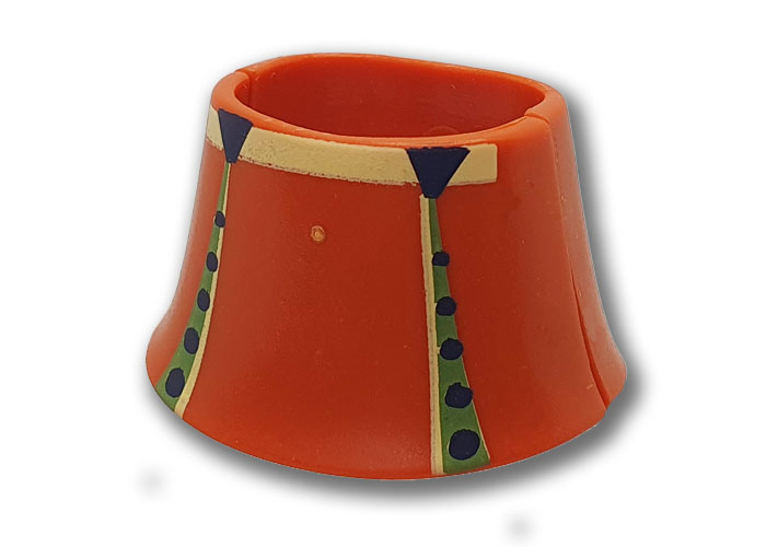 Artículo de Playmobil, Falda Naranja