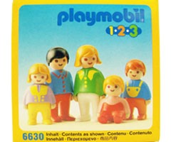 Artículo de Playmobil, Familia
