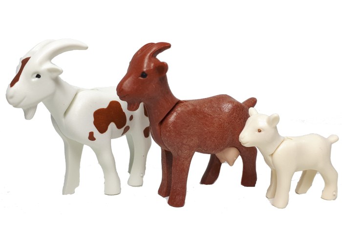 Artículo de Playmobil, Familia Cabras