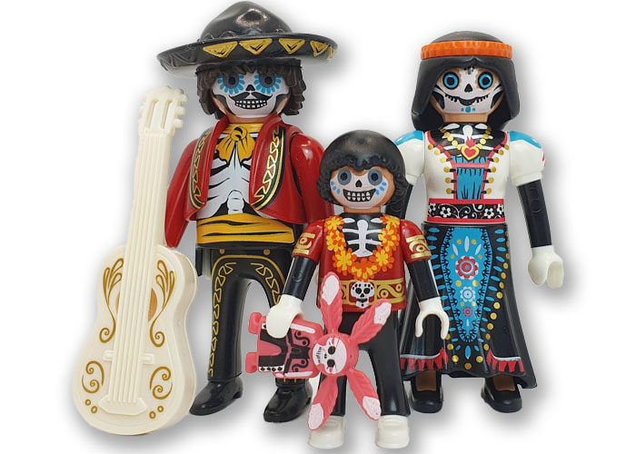 Artículo de Playmobil, Familia Catrinos Mexico