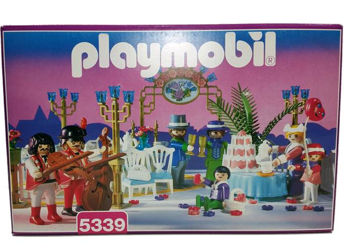 Artículo de Playmobil, Familia Convite boda victoriana