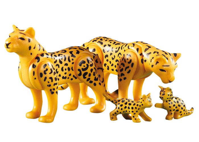 Artículo de Playmobil, Familia de Leopardos