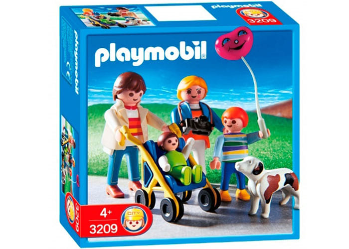 Artículo de Playmobil, Familia de paseo